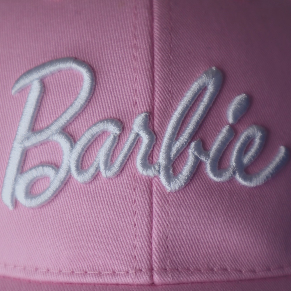 Barbie trucker hat
